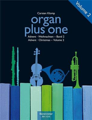 organ plus one: Advent / Weihnachten - Band 2: Orgel mit Begleitung