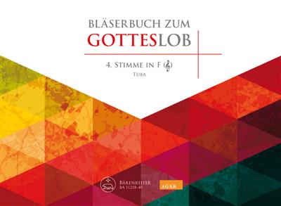 Bläserbuch zum Gotteslob - Tuba: (Arr. Stefan Glaser): Bläserensemble