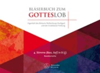 Bläserbuch zum Gotteslob - Bass Klarinette: Bläserensemble