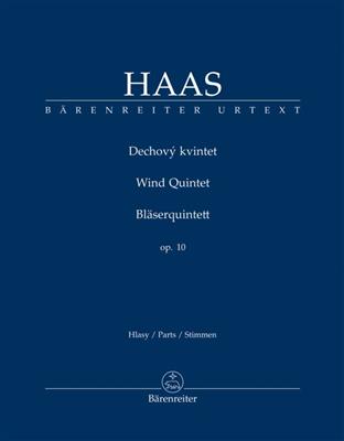 Pavel Haas: Bläserquintett Op.10: Bläserensemble