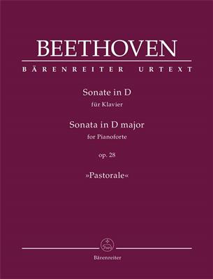 Ludwig van Beethoven: Piano Sonata In D Op.28 "Pastorale": Klavier Solo