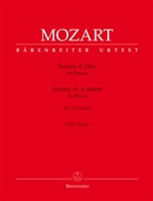 Wolfgang Amadeus Mozart: Sonate A-Dur KV 331 (300i): Klavier Solo