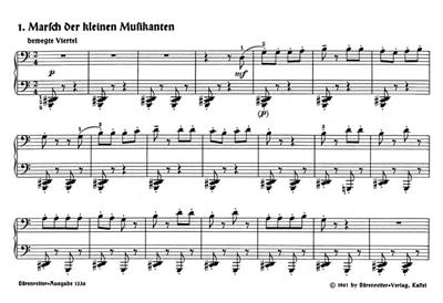 Hans Friedrich Micheelsen: Klavieruebung nach Volksliedern, Heft 3: Klavier Solo