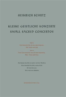 Heinrich Schütz: Small Sacred Concertos, Volume 8: Gesang mit sonstiger Begleitung