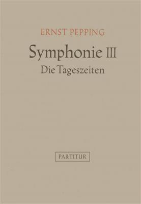 Ernst Pepping: Symphony: Orchester