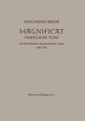 Siegfried Reda: Magnificat peregrini toni: Gemischter Chor mit Klavier/Orgel