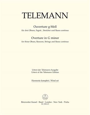 Georg Philipp Telemann: Ouverture: Kammerensemble