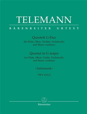 Georg Philipp Telemann: Quartet In G major TWV 43: Kammerensemble