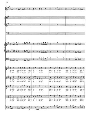 Georg Friedrich Händel: Messiah HWV 56: Gemischter Chor mit Ensemble