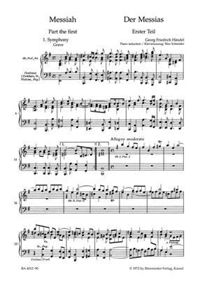 Georg Friedrich Händel: Messiah (Der Messias) HWV 56: Gemischter Chor mit Ensemble