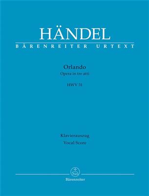 Georg Friedrich Händel: Orlando HWV 31: Opern Klavierauszug