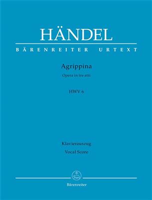Georg Friedrich Händel: Agrippina HWV 6: Opern Klavierauszug
