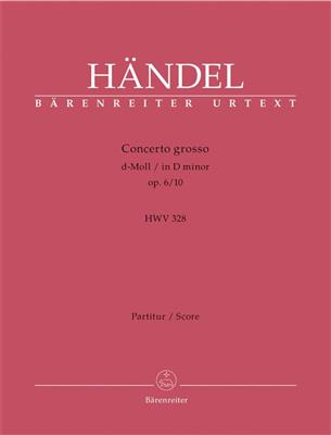Georg Friedrich Händel: Concerto grosso: Streichorchester mit Solo