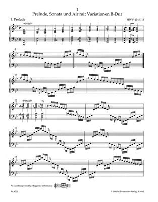 Georg Friedrich Händel: Keyboard Works II - Second Set Of 1733: Klavier Solo