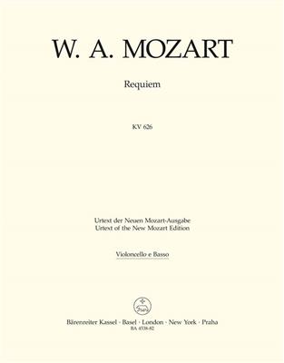 Wolfgang Amadeus Mozart: Requiem K.626: Gemischter Chor mit Ensemble