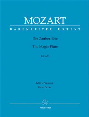 Wolfgang Amadeus Mozart: Die Zauberflöte (KA): Gemischter Chor mit Begleitung