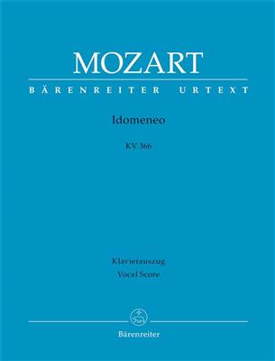 Wolfgang Amadeus Mozart: Idomeneo K. 366: (Arr. Hans-Georg Kluge): Gemischter Chor mit Ensemble