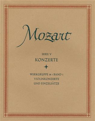 Wolfgang Amadeus Mozart: Concertos for Violin and Orchestra: Orchester mit Solo