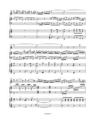 Wolfgang Amadeus Mozart: Concerto in C major K. 299 (297c): Kammerensemble