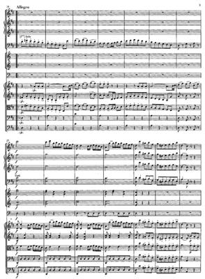 Franz Joseph Haydn: Symphonie 096 D: Gesang Solo