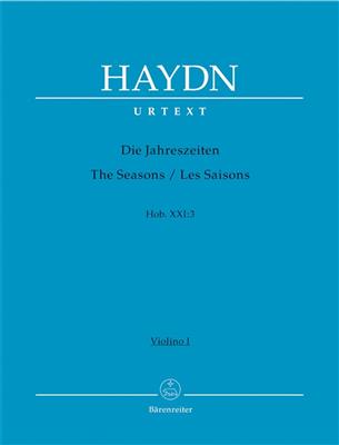 Franz Joseph Haydn: Les Saisons Hob. XXI:3: Gemischter Chor mit Begleitung