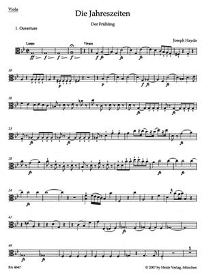 Franz Joseph Haydn: Les Saisons Hob. XXI:3: Gemischter Chor mit Begleitung