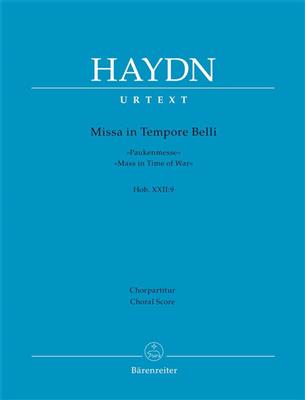 Franz Joseph Haydn: Missa in Tempore Belli: Gemischter Chor mit Begleitung