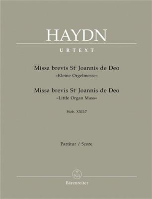 Franz Joseph Haydn: Missa Brevis Sancti Joannis De Deo: Gemischter Chor mit Begleitung