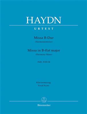 Franz Joseph Haydn: Mass In B-flat: Gesang mit Klavier