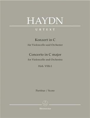 Franz Joseph Haydn: Cello Concerto No.1 In C Hob.VIIb: Cello mit Begleitung