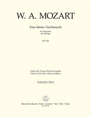 Wolfgang Amadeus Mozart: Eine Kleine Nachtmusik für Streicher G-Dur KV 525: Streichorchester