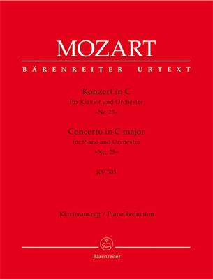 Wolfgang Amadeus Mozart: Piano Concerto No.25 In C K.503: Klavier Duett