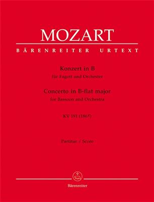 Wolfgang Amadeus Mozart: Bassoon Concerto in B-flat Major K. 191 (186A): Orchester mit Solo