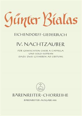 Günter Bialas: Nachtzauber: Gemischter Chor A cappella