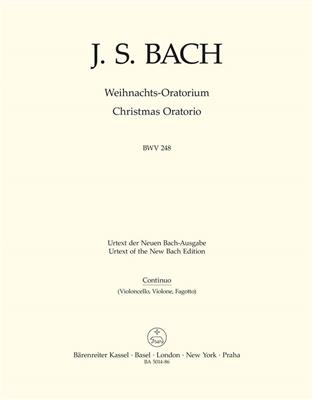 Johann Sebastian Bach: Weihnachts-Oratorium BWV 248: Gemischter Chor mit Ensemble