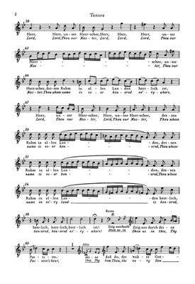 Johann Sebastian Bach: Johannes-Passion (St. John Passion) BWV 245: Gemischter Chor mit Begleitung
