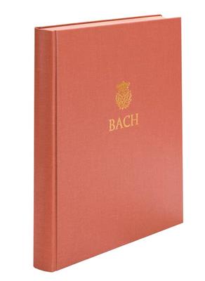 Johann Sebastian Bach: Toccaten: Orgel
