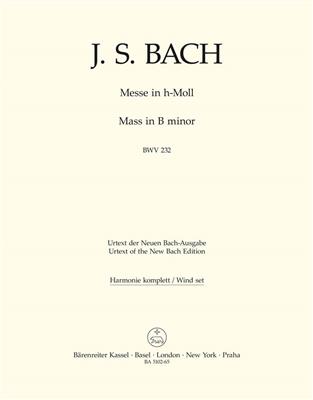 Johann Sebastian Bach: Messe in h-Moll BWV 232: Gemischter Chor mit Begleitung