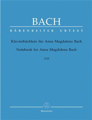 Johann Sebastian Bach: Notebook for Anna Magdalena Bach: Klavier Solo