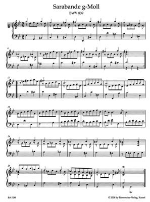 Johann Sebastian Bach: Keyboard Works Attributed To J.S. Bach: Klavier Solo