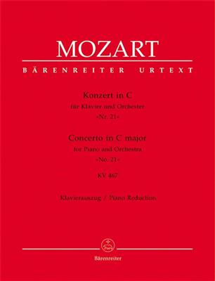Wolfgang Amadeus Mozart: Piano Concerto No. 21 in C Major KV 467: Klavier Duett