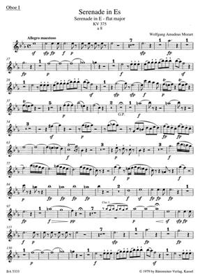 Wolfgang Amadeus Mozart: Serenade In E-Flat Major K.375: Kammerensemble