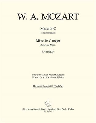 Wolfgang Amadeus Mozart: Missa: Gemischter Chor mit Begleitung
