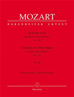 Wolfgang Amadeus Mozart: Concert 15 Bes KV450: Klavier Duett