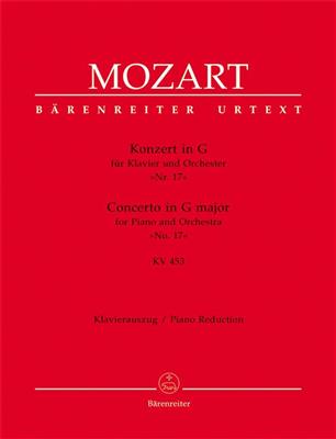 Wolfgang Amadeus Mozart: Piano Concerto No.17 In G K.453: Klavier Duett
