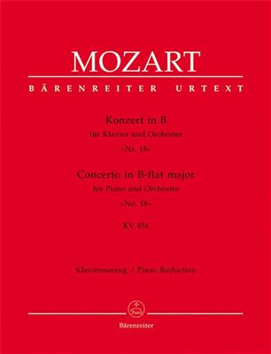 Wolfgang Amadeus Mozart: Concert 18 Bes KV456: Klavier Duett