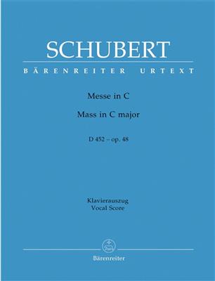 Franz Schubert: Mass: (Arr. Olga Kroupová): Gemischter Chor mit Ensemble