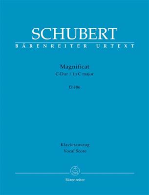 Franz Schubert: Magnificat C-dur D 486: (Arr. Andreas Köln): Gemischter Chor mit Ensemble