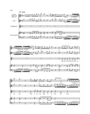 Georg Philipp Telemann: Der Misslungene Brautwechsel: Orchester mit Gesang