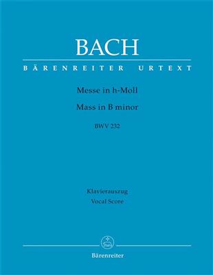 Johann Sebastian Bach: Mass in B minor: Gesang mit Klavier